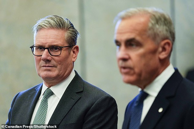 Keir Starmer (pictured) was in full retreat over grooming gangs last night as he called in 'Britain's FBI' to investigate
