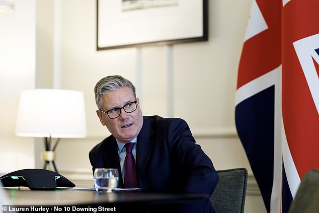 Keir Starmer could have to give the green light for US bombers to use the Diego Garcia military base for strikes on Iran