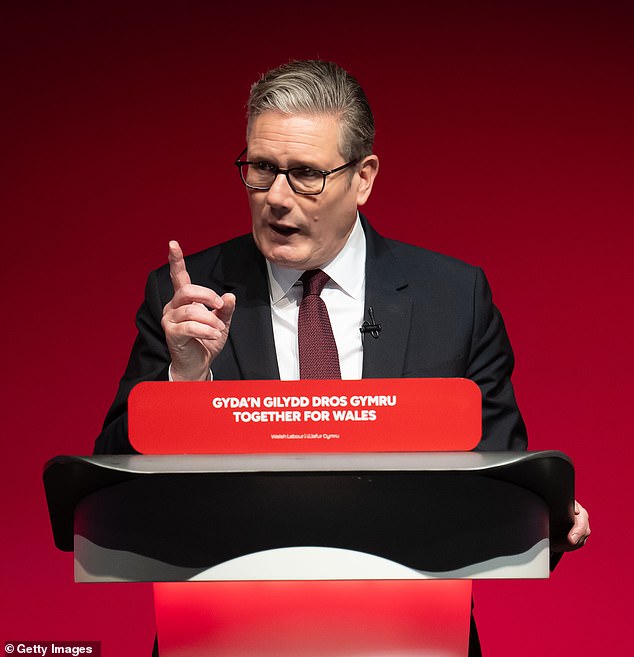 Sir Keir Starmer was told to rein in Angela Rayner ¿s new labour laws last night amid claims they could lead to a £1 billion tax hike