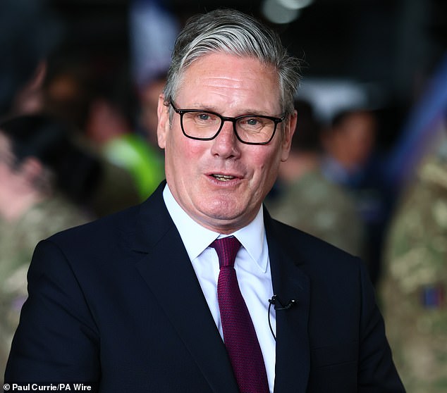 Yet Prime Minister Sir Keir Starmer last year said he would not tell people how many children to have or set out a national 'birth plan'