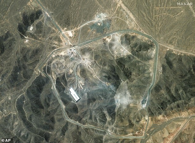 Heavy machinery was seen at the Fordow site as it appeared Iran has intensified its construction and excavation of the nuclear site after US B-2 bombers struck it last Saturday in Operation Midnight Hammer