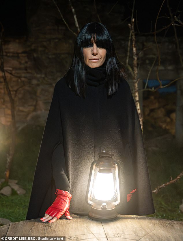 Celebrity Traitors will once again be hosted by Claudia Winkleman (pictured) with the line-up of contestants making their way to Ardross Castle in April for filming