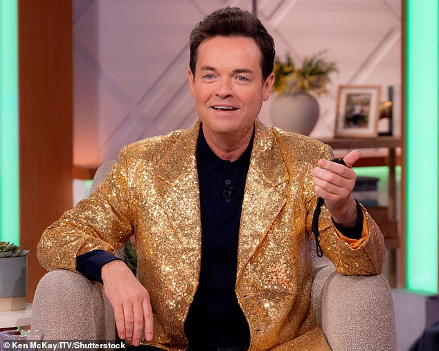 Stephen Mulhern's '£1million Butlin's magic show has been scrapped' amid the presenter's year from hell (pictured in April 2024)