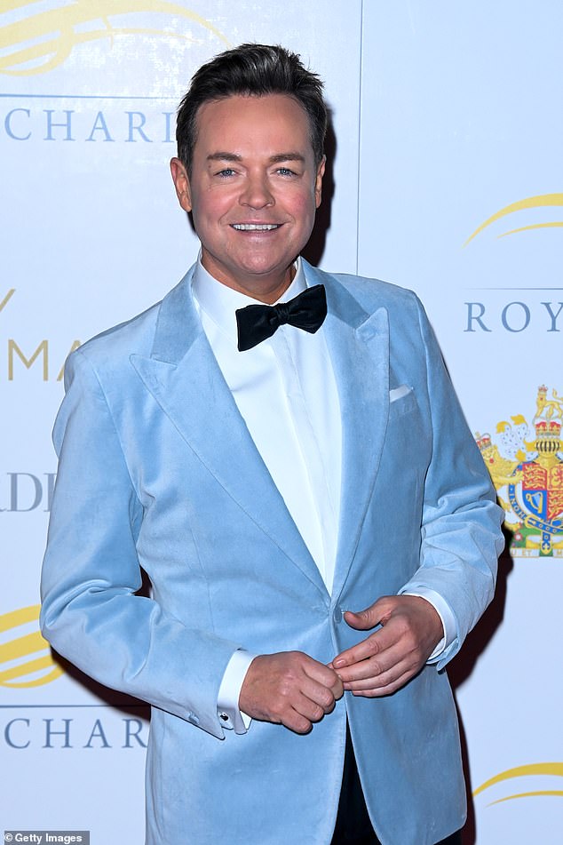 It's the latest in a series of set backs for Stephen who has seen both Dancing on Ice and his game show, In For A Penny, axed (pictured in November)