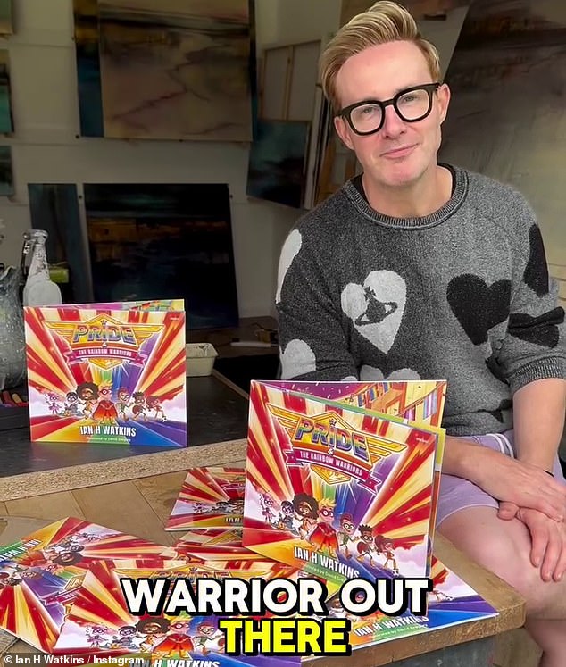 Steps star Ian H Watkins has passionately hit back at JK Rowling as he speaks out on the LGBTQI+ community being 'under attack' and quips 'How dare you challenge my existence?'