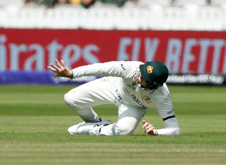 Steve Smith of Australia injured his finger while playing cricket.