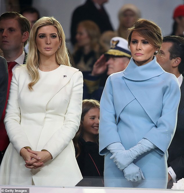 Whether they're at the White House, posing at a political rally, or walking through Manhattan, the women of the Trump family never miss a beat when it comes to fashion