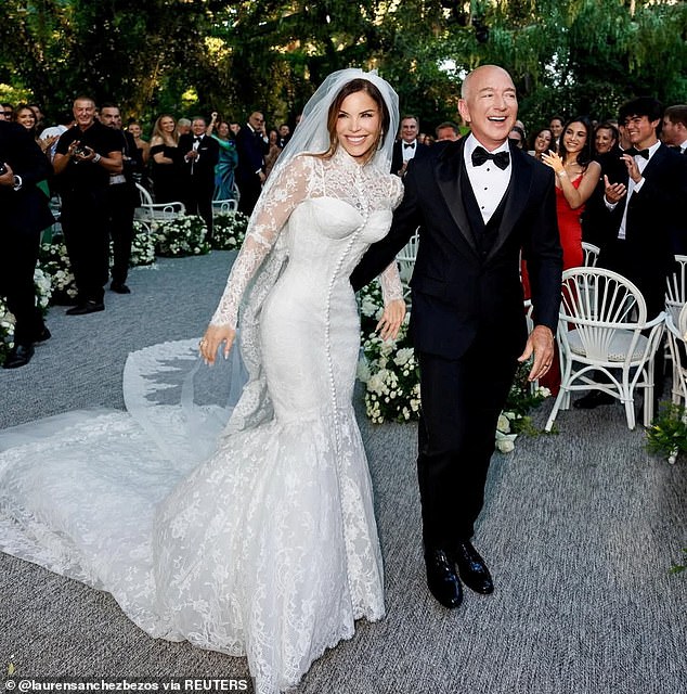 The lavish nuptials boasted a guest list of major players in entertainment and Hollywood, from Tom Brady to the Kardashians, but has also sparked controversy, with protests being staged in Venice, Italy