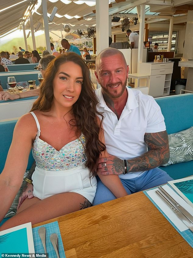 Emma Houldsworth, 43, had been walking her dog near her home in Leeds, West Yorkshire, when she suddenly felt exhausted and sat down on the pavement¿before blacking out