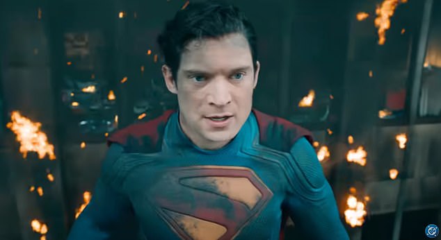 Warner Bros. released a new trailer for Superman on Wednesday, as fans flocked to pick up their tickets just as they went on sale, seemingly at a record pace.