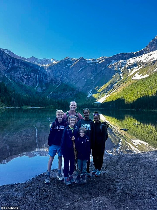 The recent eight grade Hughes Academy of Science and Technology graduate woke up before 5am and was 'clearly not well,' his dad Will Hand said