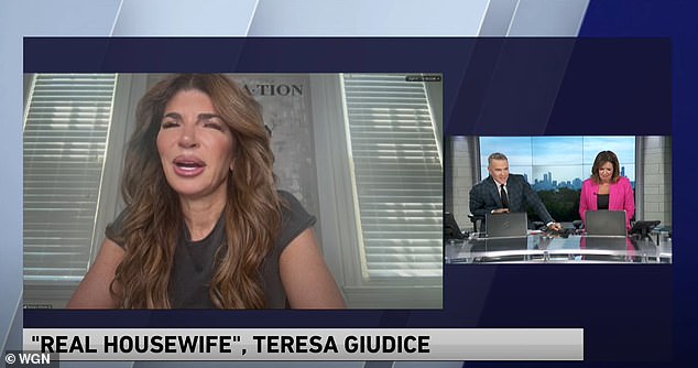 Teresa Giudice had an on-air meltdown when she was quizzed on her tax woes during a painfully awkward interview on Friday