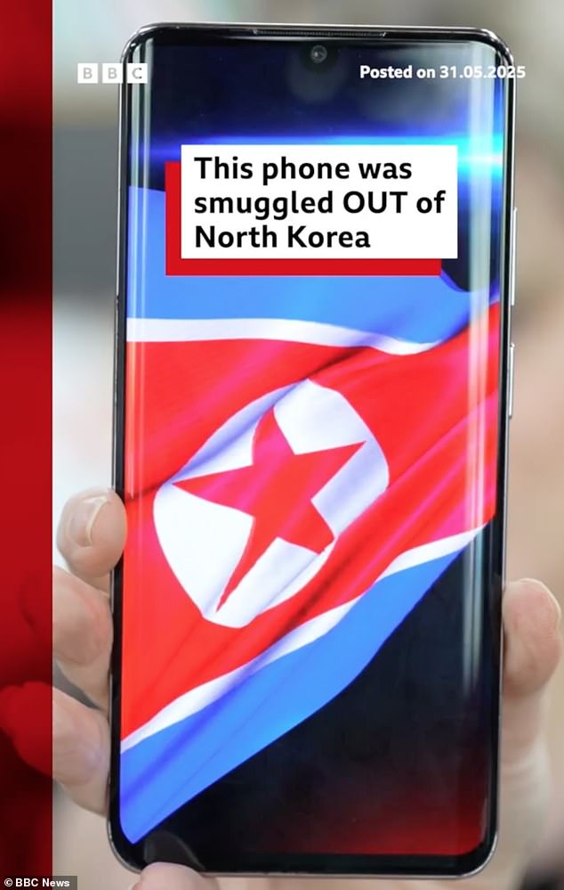 A BBC investigation into the device revealed a sinister screenshot feature which captured the user's activity every five minutes, placing the recordings in a folder only accessible by the authorities