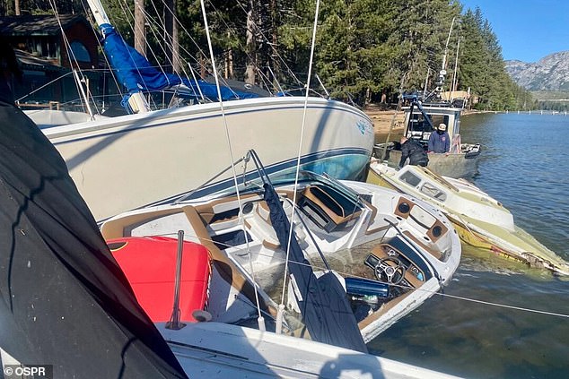 Eight lives were lost on Lake Tahoe when a sudden, violent storm struck without warning - unleashing 10-foot waves, pounding hail, and torrential rain that sparked chaos and panic on the water