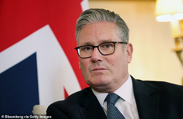 Investors of Thames Water are begging Keir Starmer to intervene as Britain's biggest supplier crumbles under crippling fines and could be facing collapse