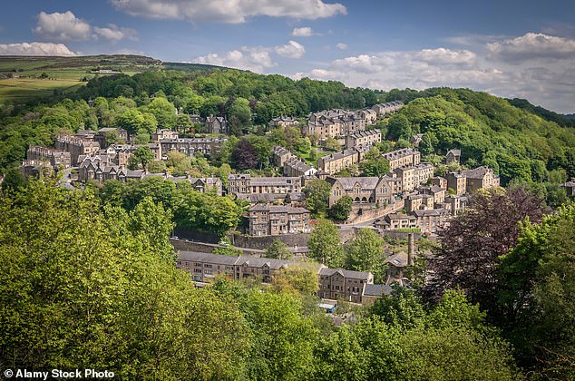 Hebden Bridge in Calderdale, West Yorkshire, is nestled in gorgeous countryside