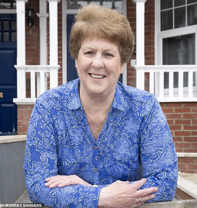 Hounded: Evelyn Francis, 75, has been receiving letters from her Scottish Power for several months warning that her electricity supply could be cut off at the end of June