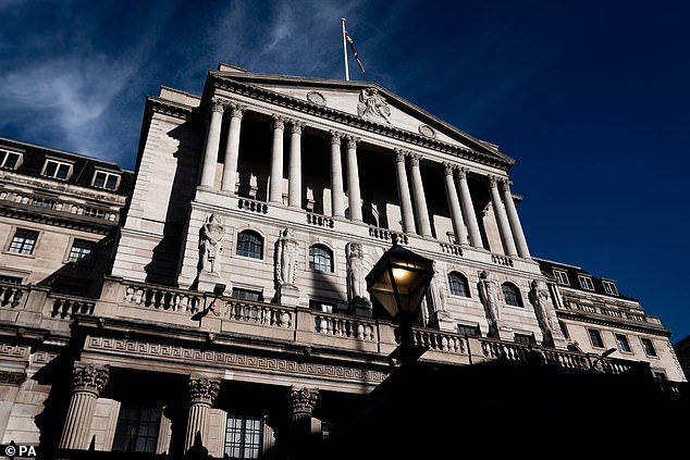 Slump: The latest minutes from the Bank of England clearly show that after an unexpectedly firm start to the year, the British economy has descended into gloom