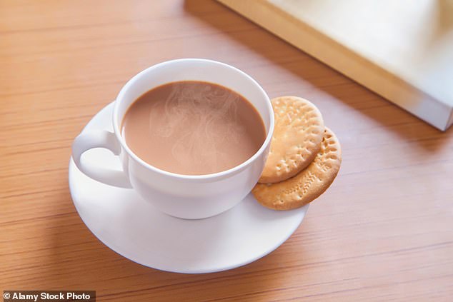 Britons drink 100million cups of tea every day – and it turns out the Great British cuppa could be a lifesaver