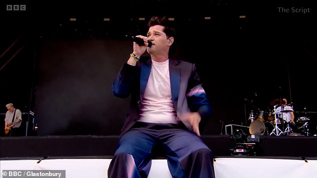 Over two years on from his passing, the frontman's Danny O¿Donaghue shared some sweet words for his pal before dedicating a song to him amid their performance on the Pyramid stage