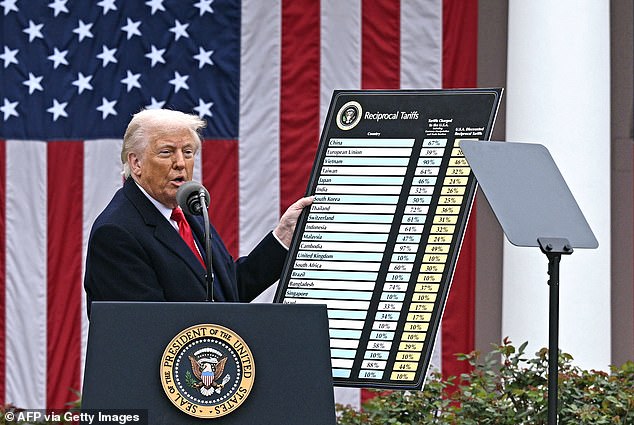 Trump's tariff policies are hurting the US and global economy, according to the OECD