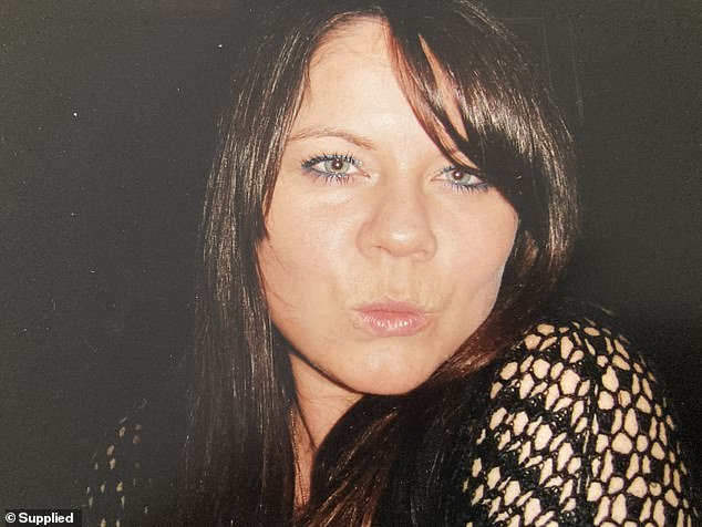When I was an alcoholic, sex was never about pleasure. I was doing it 'for the plot', as Gen Z like to say, or simply because I had no control over my actions (pictured, Corrine as an addict)