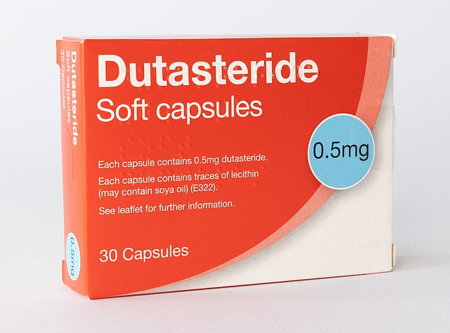 Dutasteride works by blocking the conversion of testosterone into dihydrotestosterone (DHT) – a hormone believed to cause hair loss by shrinking scalp follicles