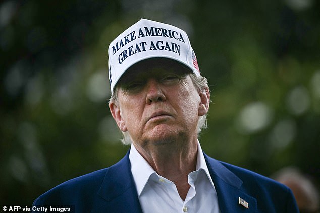 Donald Trump loves to back a winner, writes Mark Almond, but he knows the bunker buster bombs and not yet been tested on the battlefield