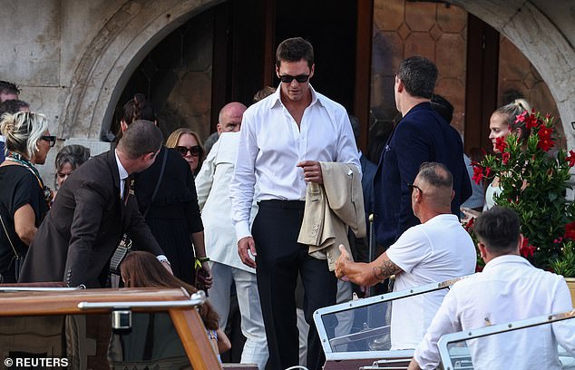 Tom's been papped floating around Venice with recently unattached Orlando Bloom like they're auditioning for Magic Mike: Euro Edition.