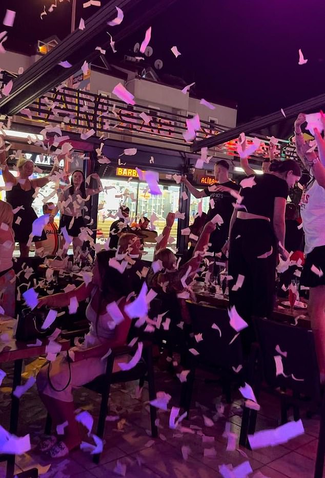 A new curfew of stopping all music and turning off lights at midnight has seen Marmaris' tourism take a massive blow