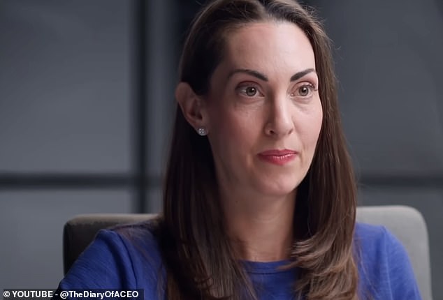 Vanessa Van Edwards (pictured) who helps people achieve better communication skills, recently appeared on Steven Bartlett's podcast The Diary of a CEO