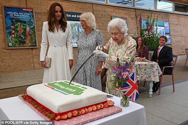 Three generations of the Royal family were present for the Eden Project's The Big Lunch initiative on June 11, 2021