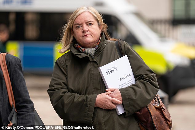 Baroness Louise Casey said report after report criticises the lack of ethnicity data