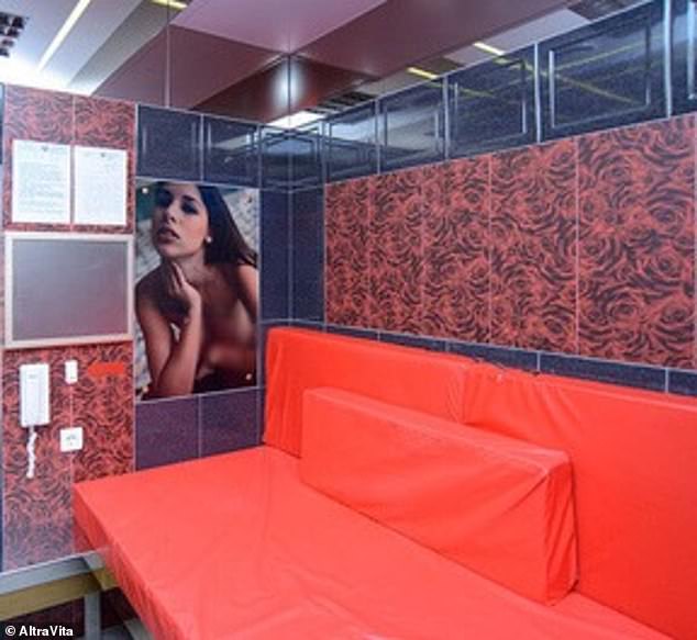 A waiting area inside the AltraVita clinic is seen in this image shared on the company website