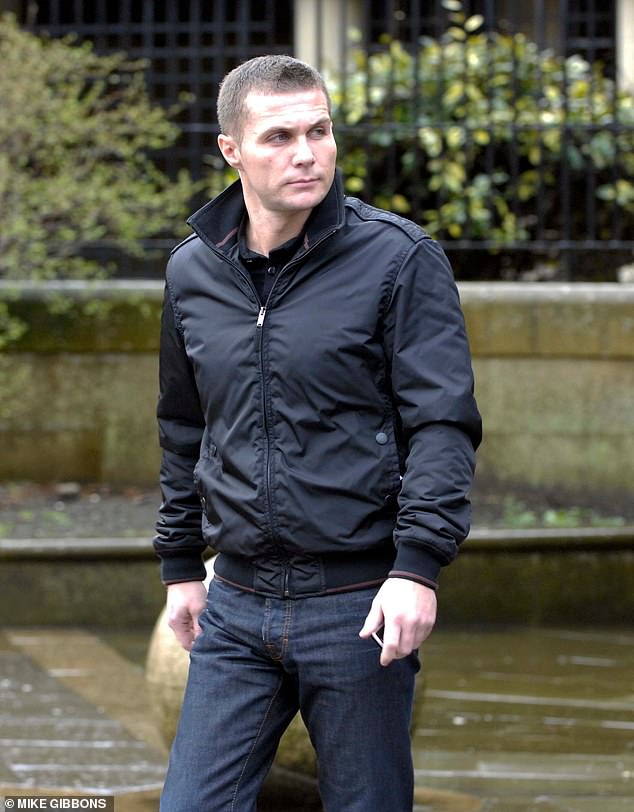 Steven Lyons (pictured) is now the boss of the Lyons gang after two senior members were gunned down in Spain