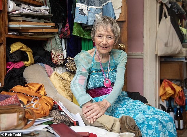 Residents of the Mornington Place estate where she lived, including Jean Moorcroft Wilson, pictured, told MailOnline that the neighbourhood is dominated by drug dealers
