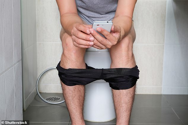 It's a common habit, but a scientist reveals why you should never use your phone on the toilet - or even take it into the bathroom at all