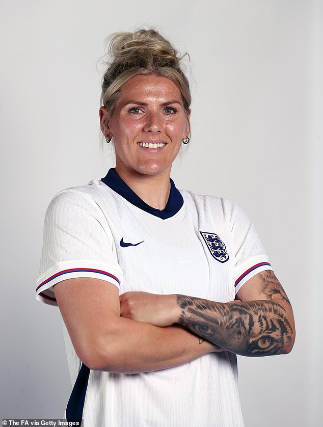 England football star Millie Bright has moved on from breaking up with her fiance - by starting a new relationship with a hunky personal trainer
