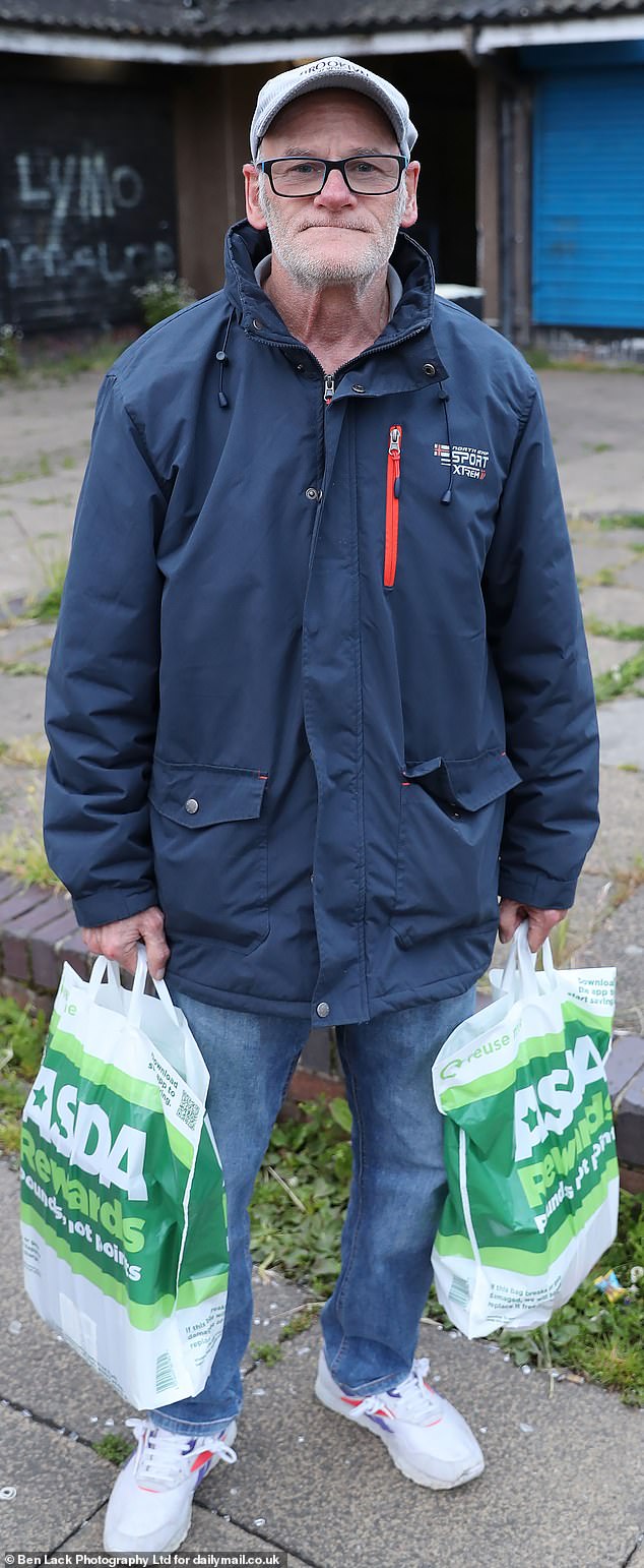 Jack Miles (pictured), 64, blamed successive governments for failing the youth
