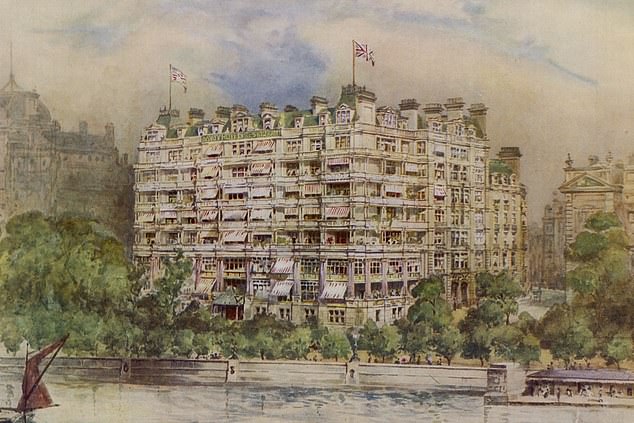 This dash through the hotel’s history, narrated by Fay Ripley, was torn between the desire to coo over the elegant surrounds and gasp over the scandals
