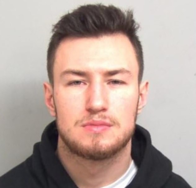 Francis Lagonski, 23, was handed a six-year jail term for two counts of money laundering and conspiracy to supply drugs