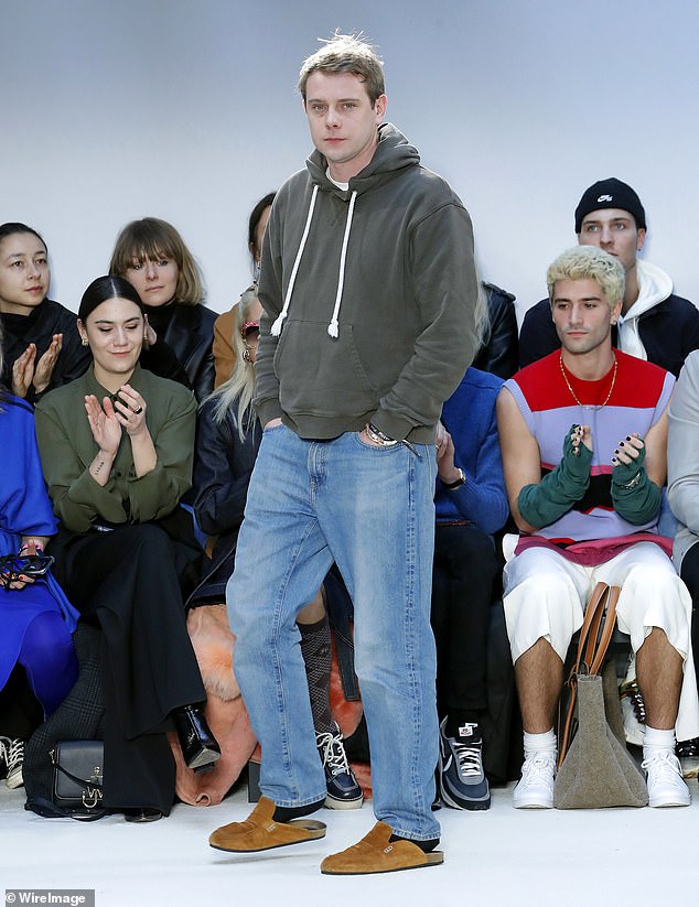 Christian Dior's latest creative director is from a rugby-loving family from Northern Ireland , failed his 11-plus and spent his childhood indulging in shopping at TK Maxx. Pictured in 2020