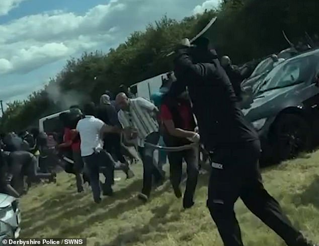 The shocking fight at a Kabaddi tournament in Alvaston, Derby, on August 20, 2023 was compared to a 'medieval' battle by a judge