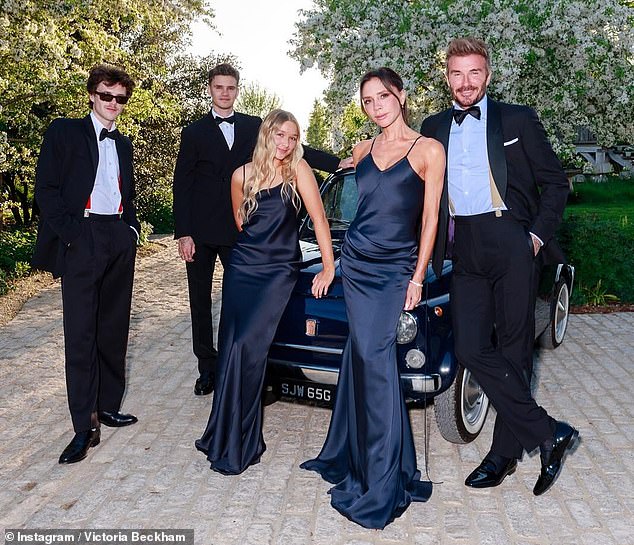 The chef and his wife Nicola Peltz have been in the midst of an escalating feud with his parents after the couple were absent from all of the former footballer's 50th birthday celebrations