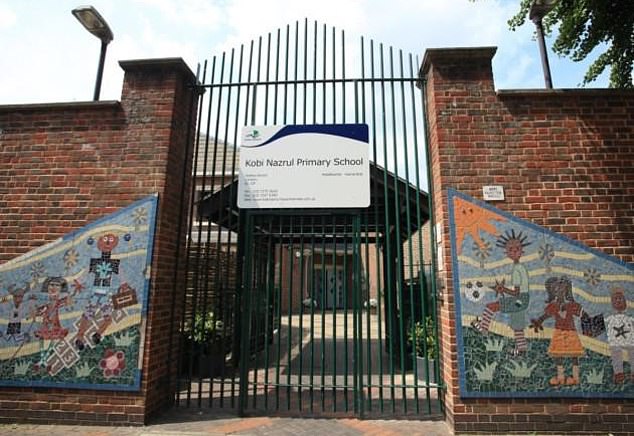Pictured: Yet Kobi Nazrul school where no pupils speak English as a first language