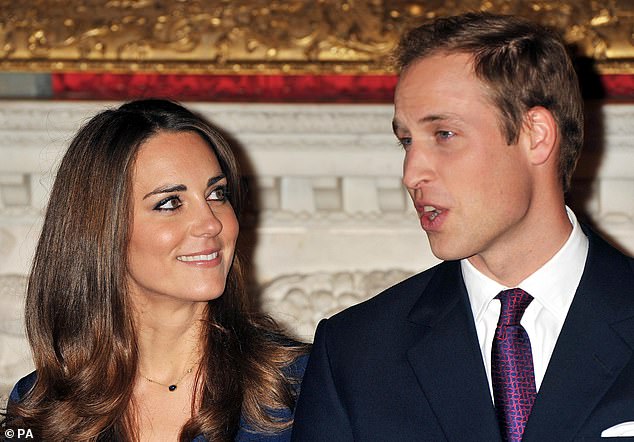 Kate Middleton and Prince William - pictured November 2010 - made a pact on their first trip away together since their breakup