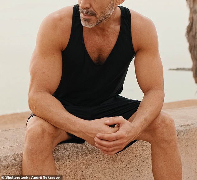 'I felt like I needed something more than just rest,' Dave* tells DailyMail+ (stock photo)