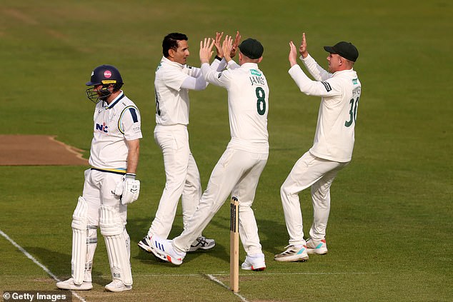 Nottinghamshire are perched atop the County Championship Division 1 table against the odds