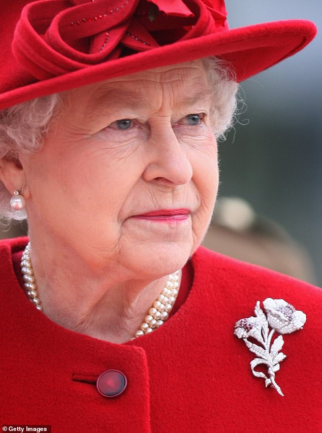 Queen Elizabeth II was not afraid to point out areas in her granddaughter-in-law's life that needed to change