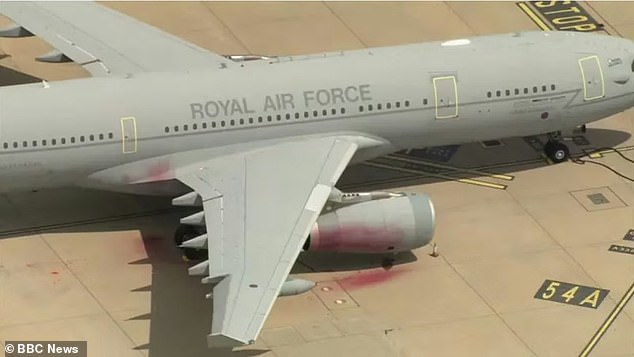 On Friday, Palestine Action released online footage that showed two of their members infiltrating Britain's largest RAF base, spraying red paint into the engines of two Airbus Voyager aircraft before escaping without being caught